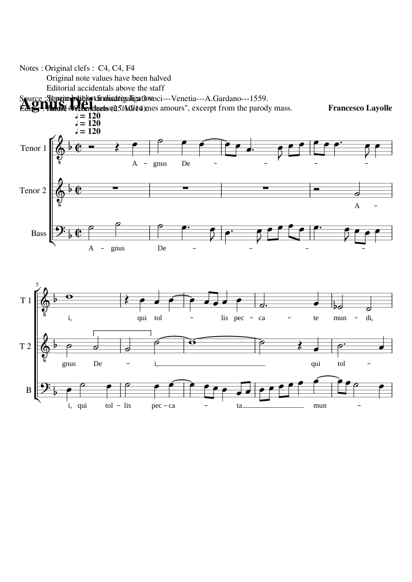 Agnus Dei