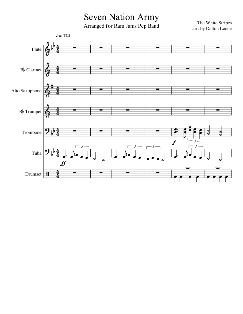 seven nation army