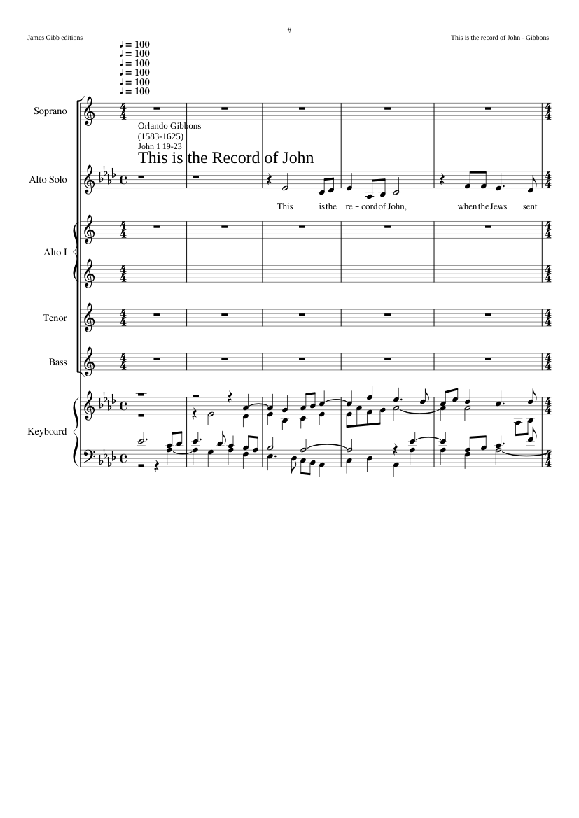 This is the record of John