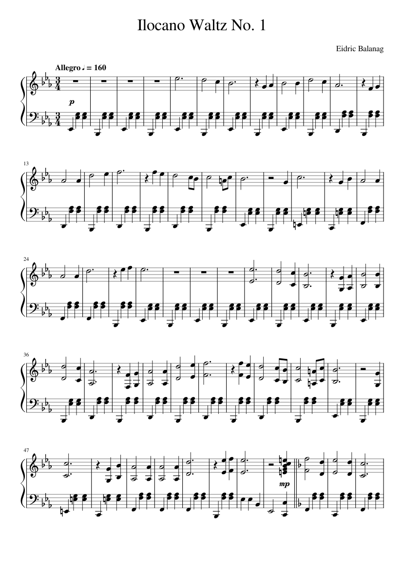 Ilocano Waltz No. 1