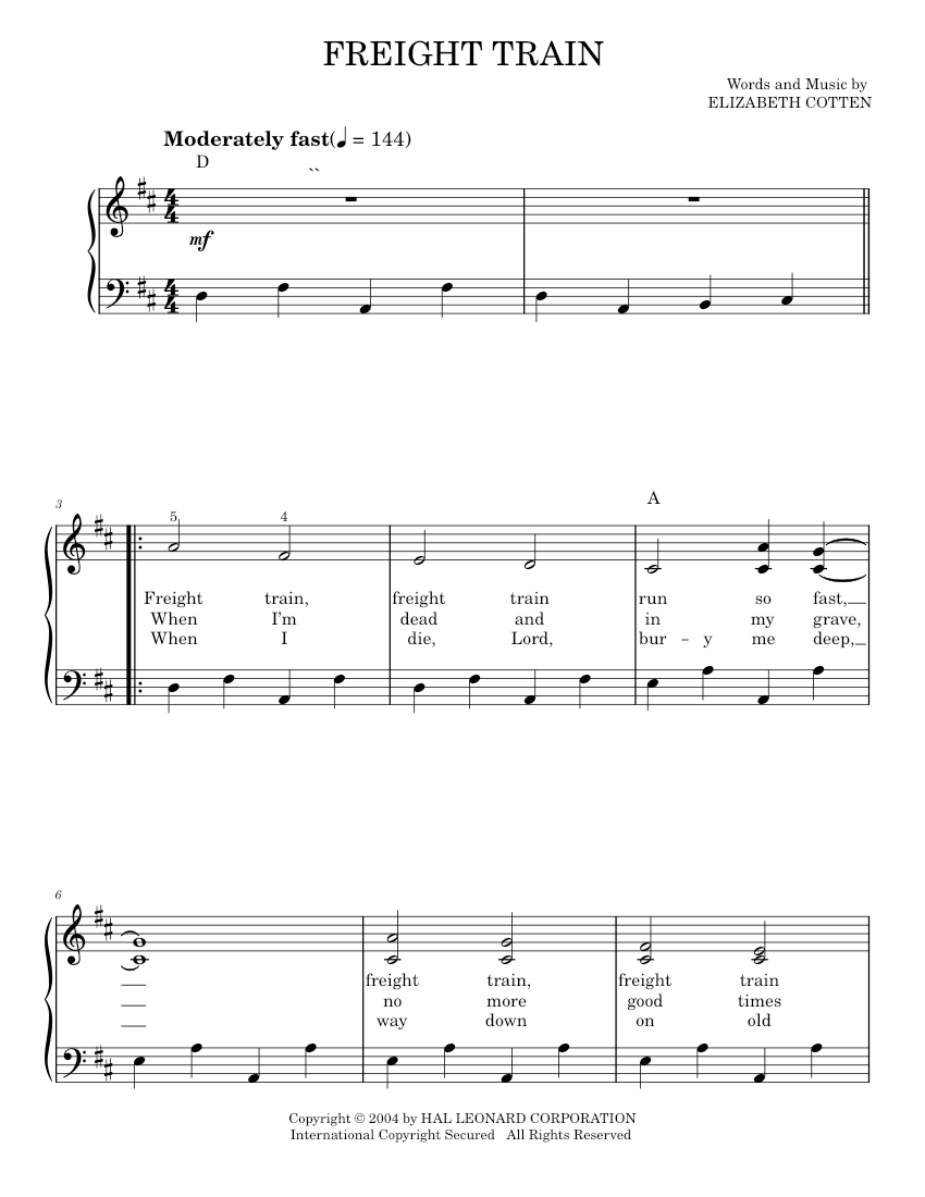 play-official-version-of-freight-train-sheet-music-by-elizabeth-cotten