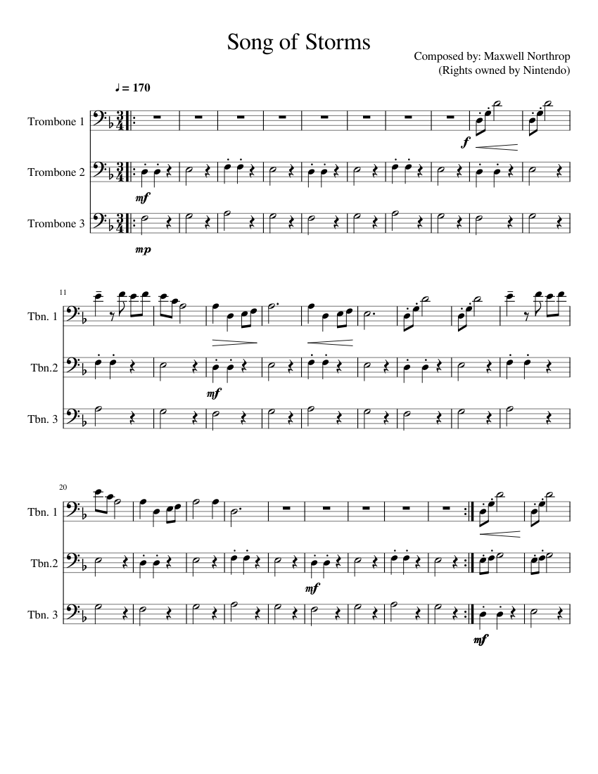 Song of Storms