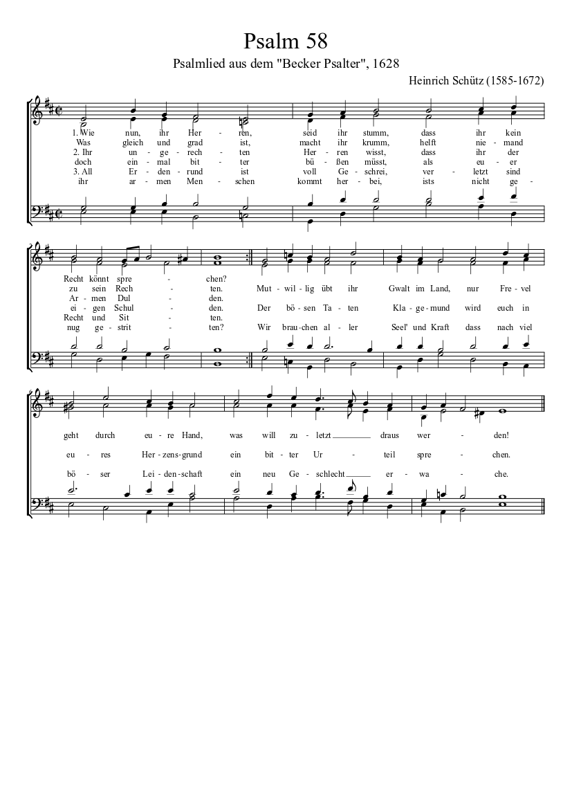 Psalm 58