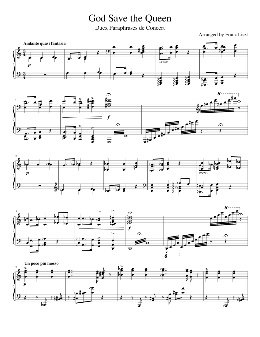 God Save the Queen S.235