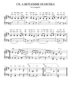 Canti liturgici S. Cuore sheet music | Play, print, and download in PDF or  MIDI sheet music on Musescore.com