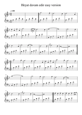 Free Huseyn Abdullayev sheet music | Download PDF or print on Musescore.com