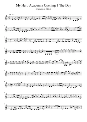 Free The Day by Porno Graffitti sheet music | Download PDF or print on  Musescore.com