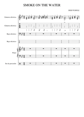 Free Deep Purple sheet music | Download PDF or print on Musescore.com
