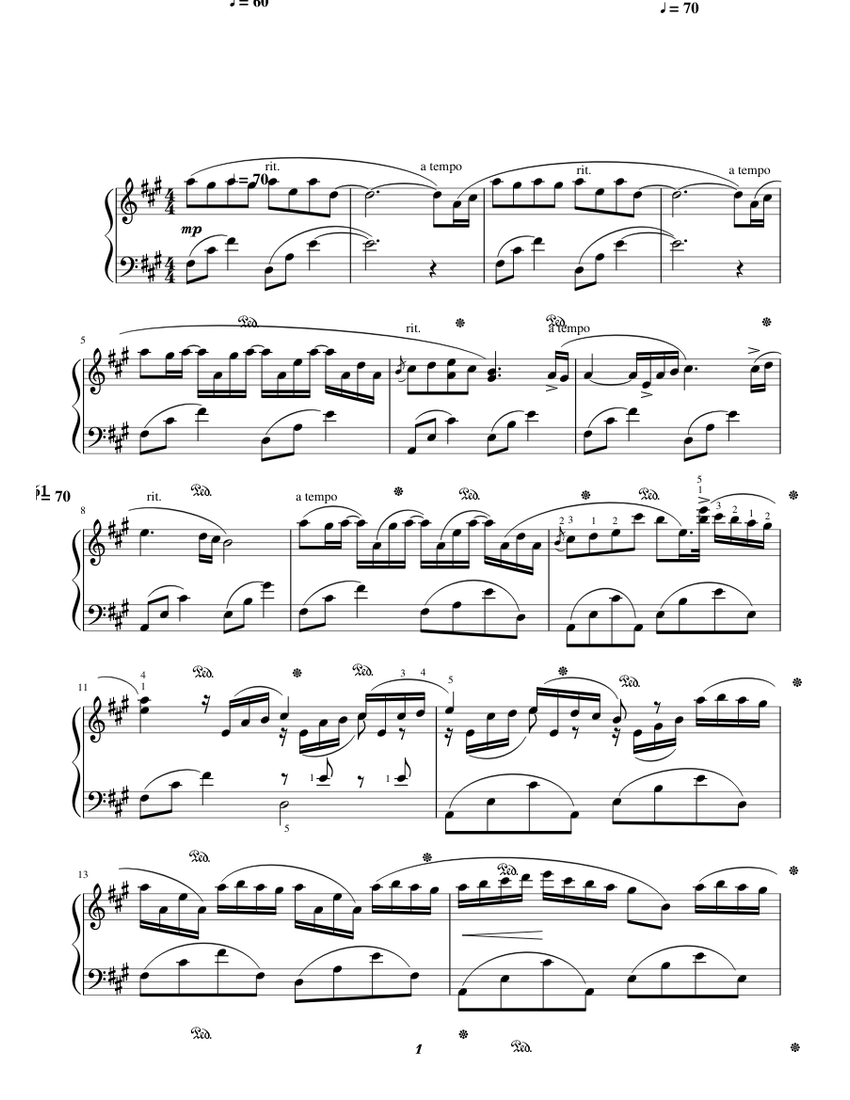 River Flows In You Yiruma Sheet Music For Piano Solo Musescore Com Green institute of geophysics and planetary physics at the scripps institution of oceanography, university. river flows in you yiruma sheet music