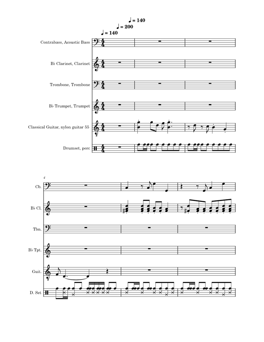 The Legend of Zelda - Ocarina of Time - Koji Kondo - Shop Sheet music for  Trombone, Clarinet in b-flat, Trumpet in b-flat, Contrabass & more  instruments (Mixed Ensemble) | Musescore.com