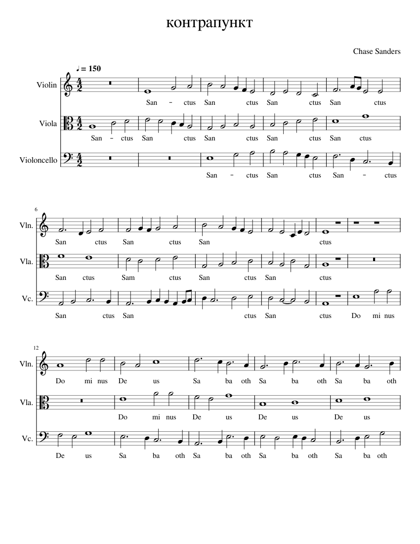 Counterpoint Final
