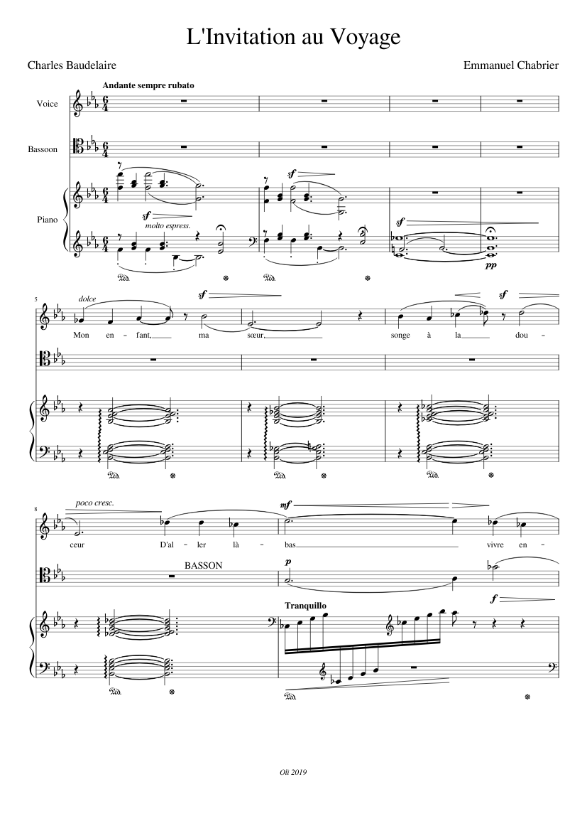 L'invitation au voyage