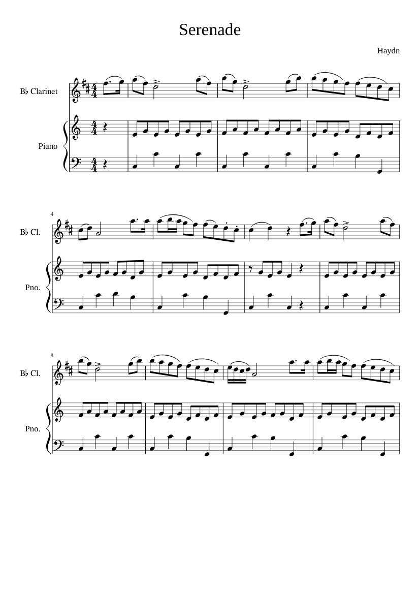 Serenade Haydn