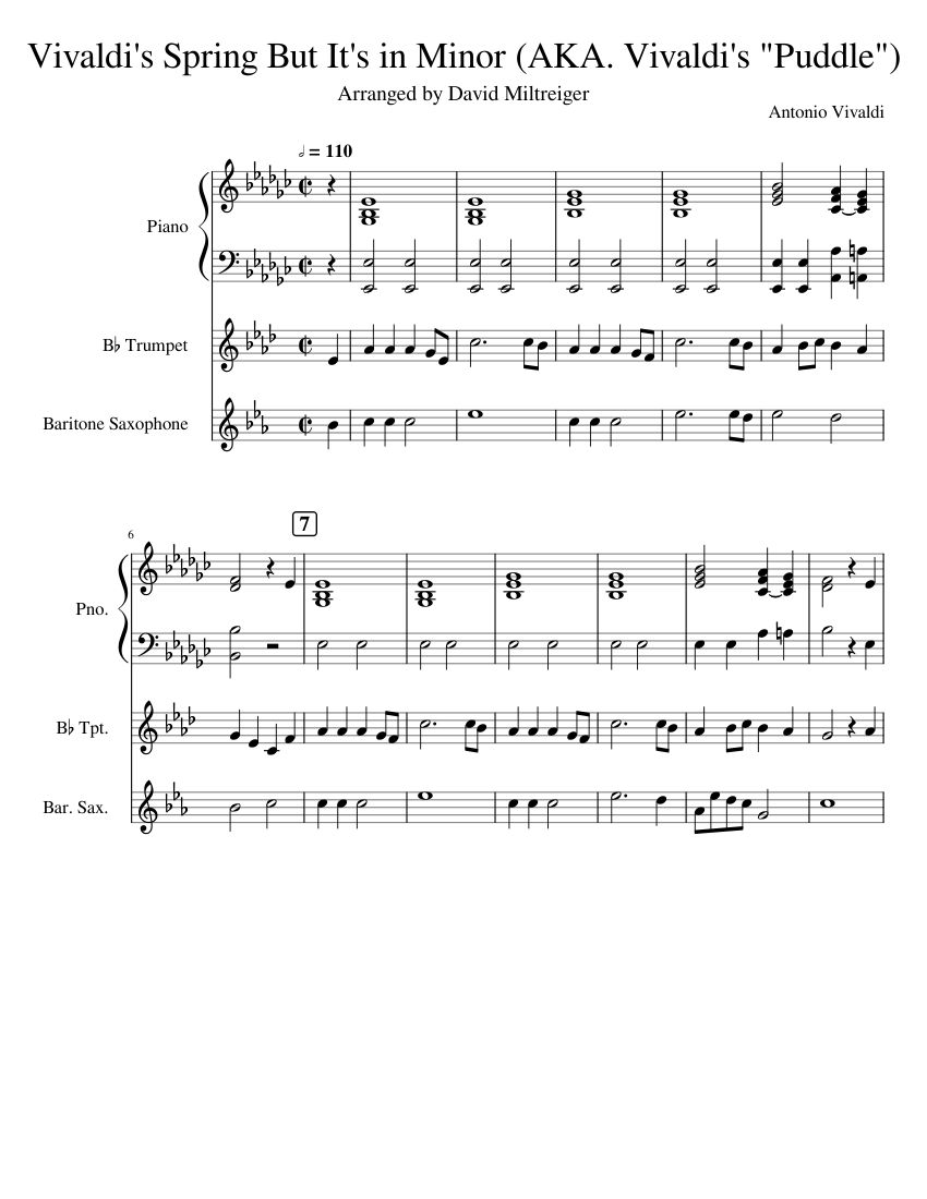 the four seasons - spring