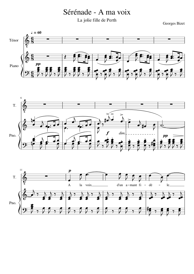 La jolie fille de Perth