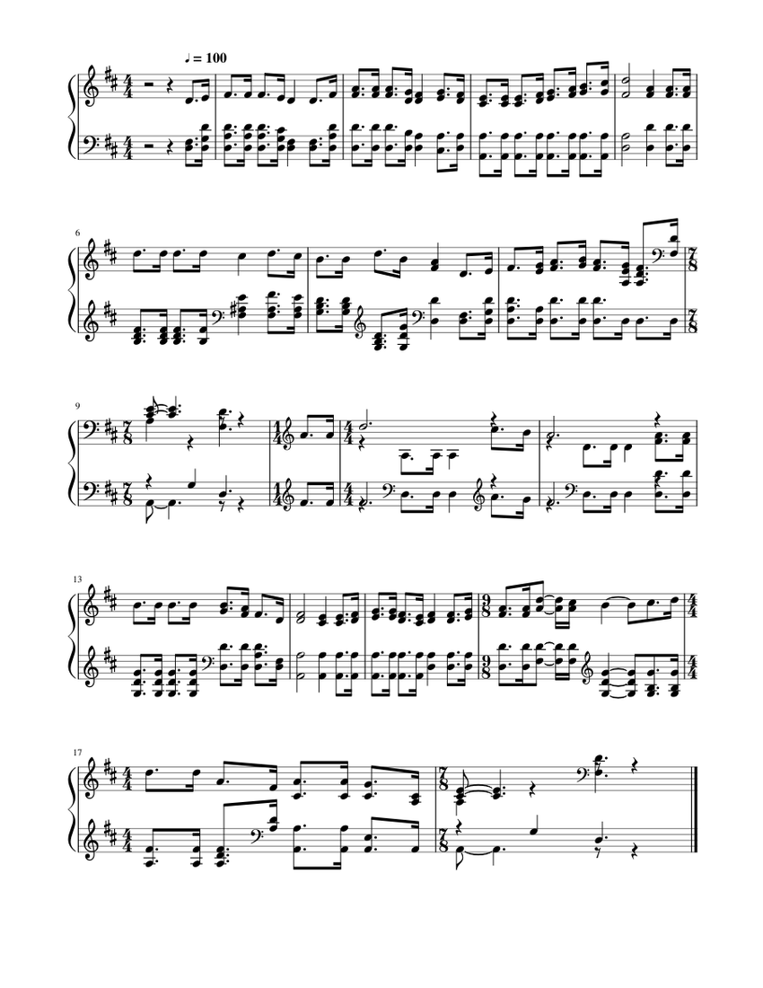I Had Heard The Gospel Call Mrs C H Morris Sheet Music For Piano Solo Musescore