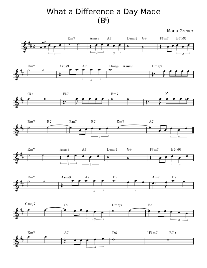 What A Difference A Day Makes 24 Little Hours Lyrics What A Difference A Day Makes 24 Little Hours Lyrics