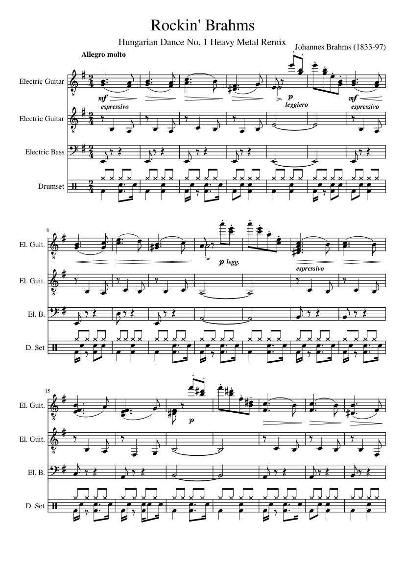 21 Hungarian Dances (Piano) WoO 1