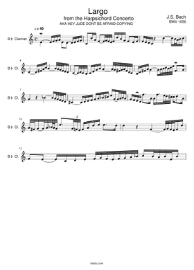 Free Hey Jude by The Beatles sheet music | Download PDF or print on  Musescore.com