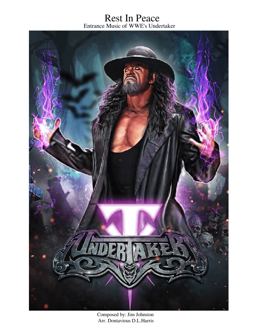Rest In Peace Wwe Undertaker S Theme Music Sheet Music For Trombone Flute Clarinet In B Flat Saxophone Alto More Instruments Concert Band Musescore Com Compositions for different skill levels. theme music sheet music for trombone