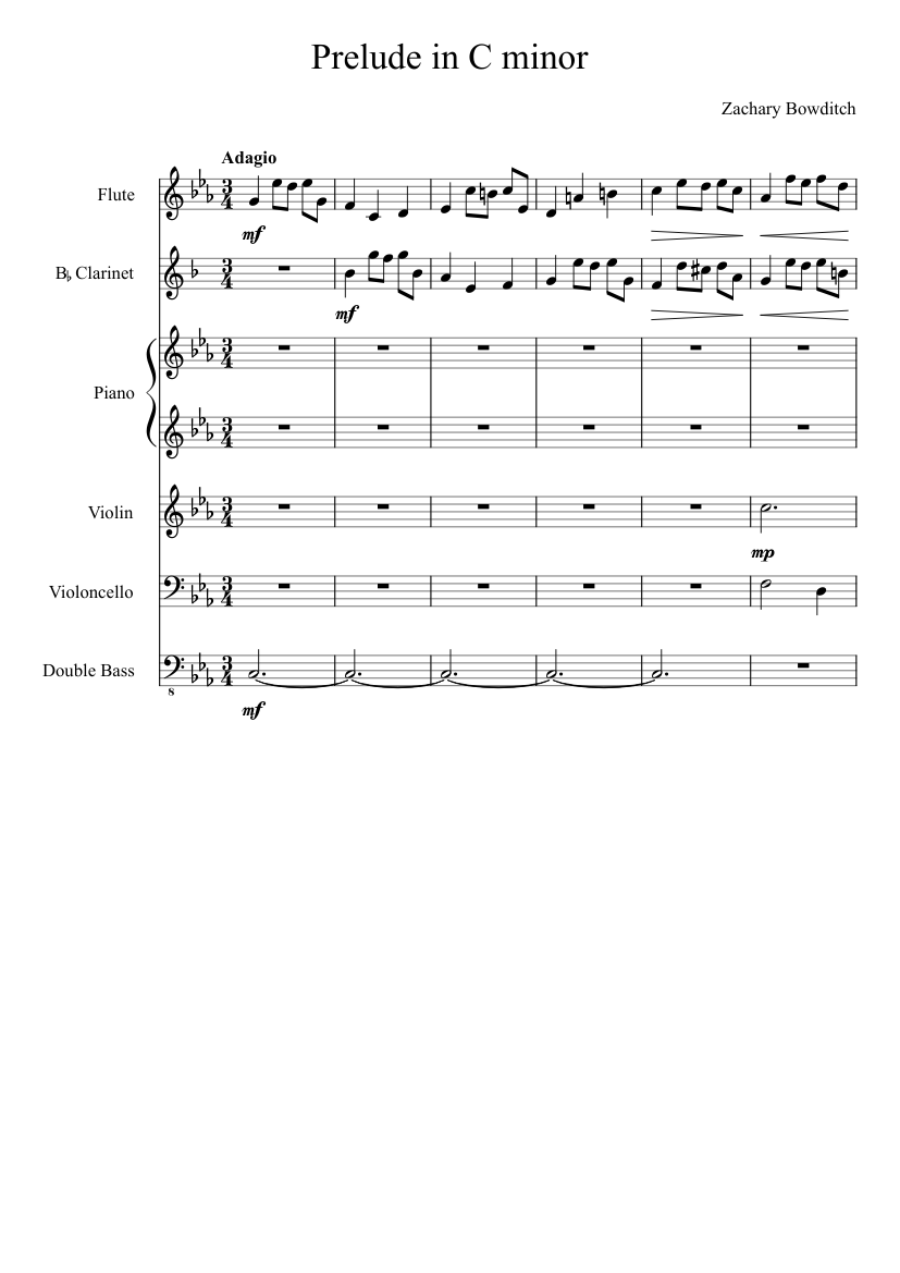 Prelude in C minor
