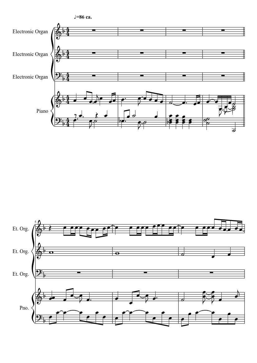 証 Akashi Flumpool Chorus Sheet Music For Piano Choral Musescore Com