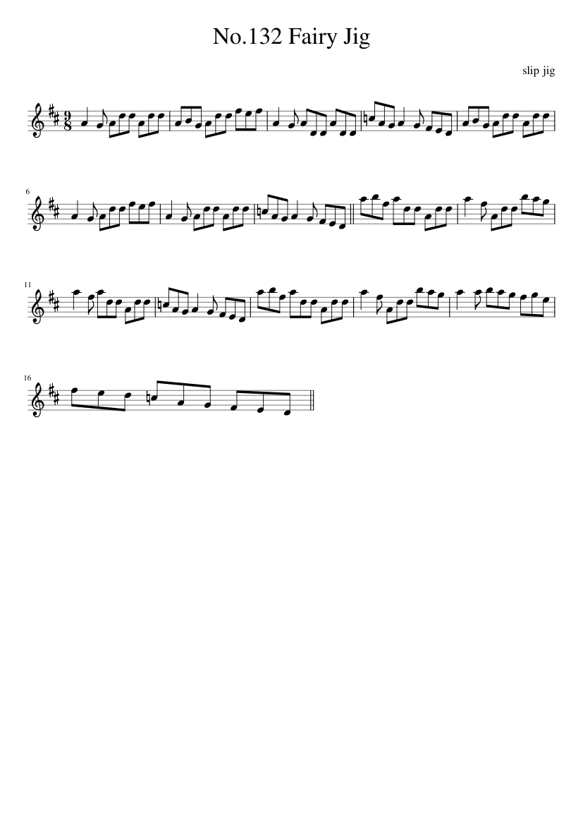 No.132 Fairy Jig