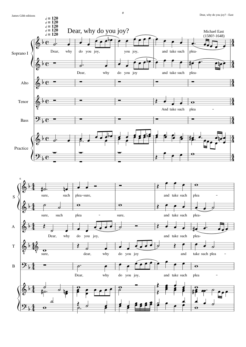 Dear why do you joy?