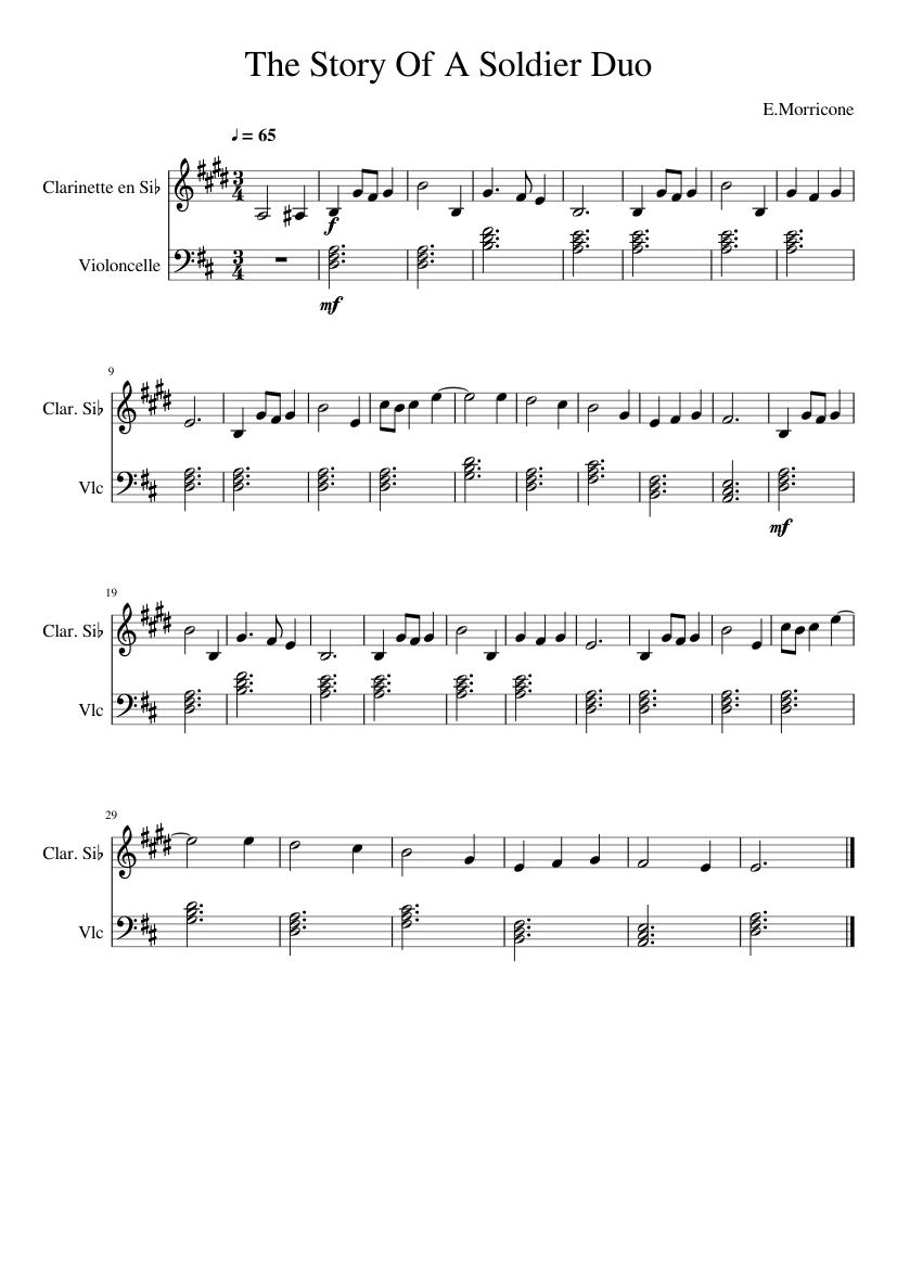the-story-of-a-soldier-duo-sheet-music-for-clarinet-in-b-flat-cello