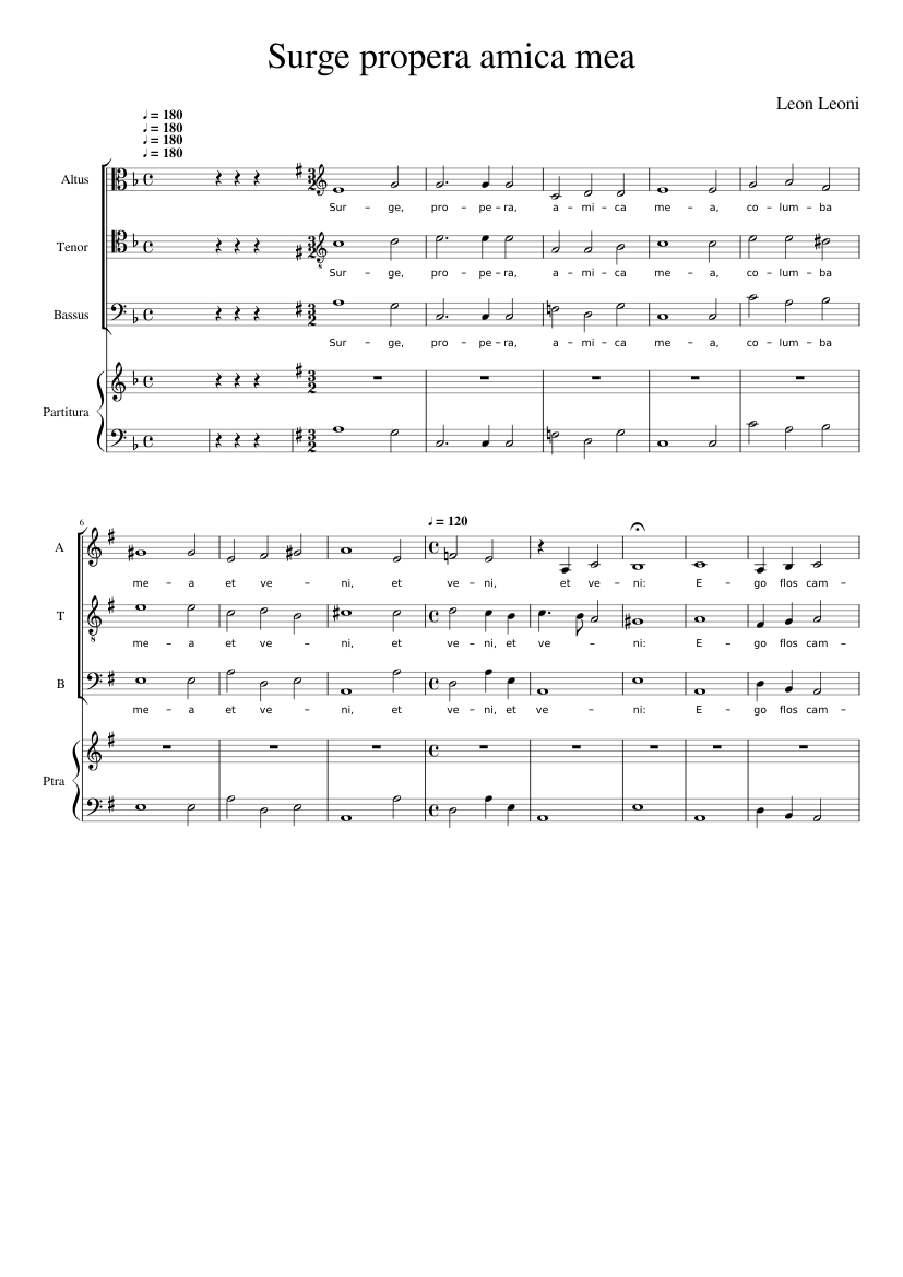 Surge propera amica mea