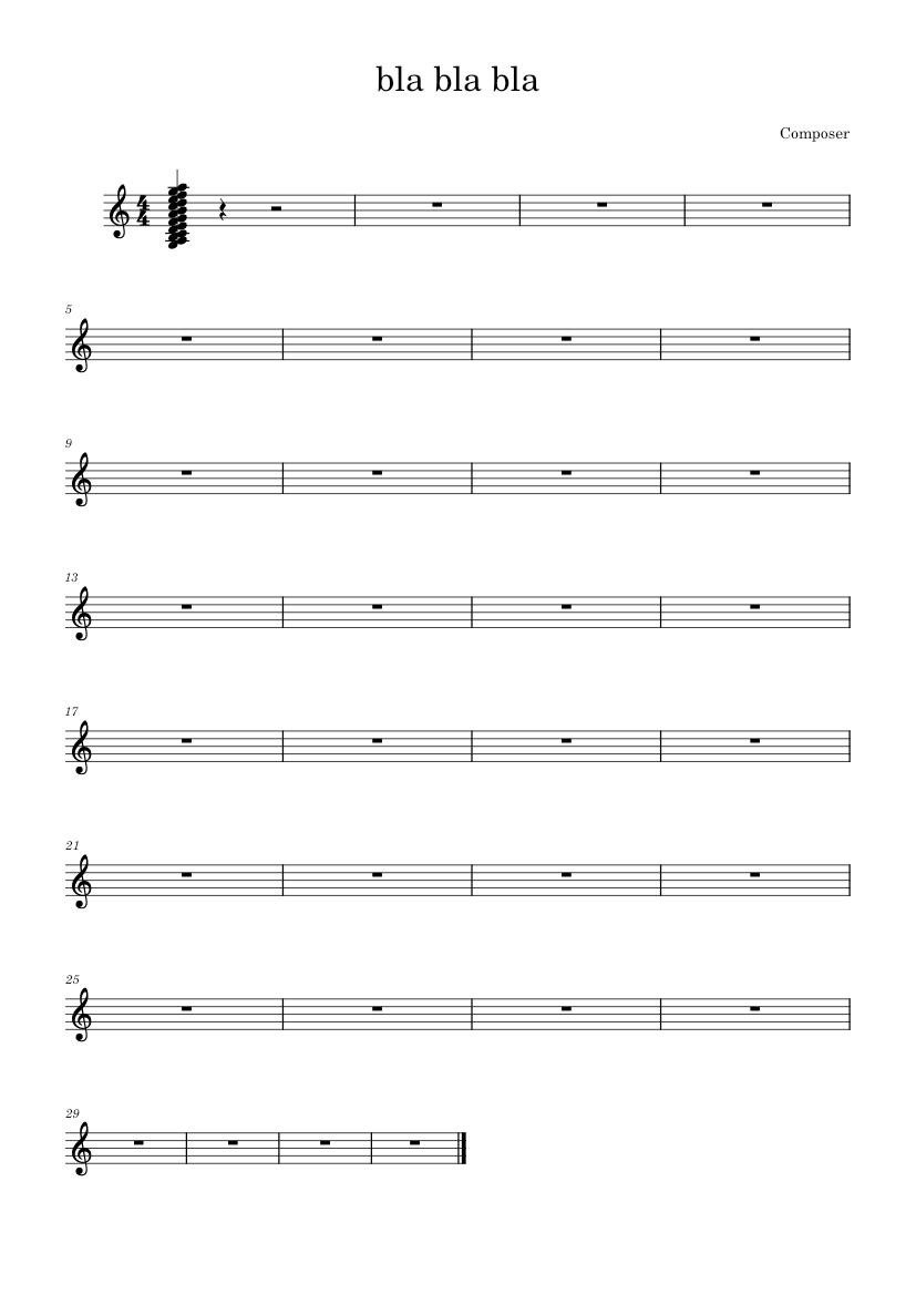 My First Score Lol Sheet Music For Piano Solo Musescore