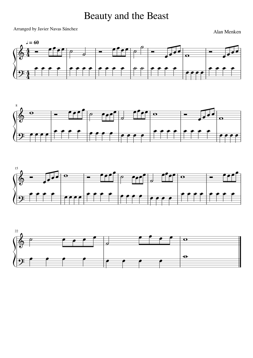 Beauty and the Beast