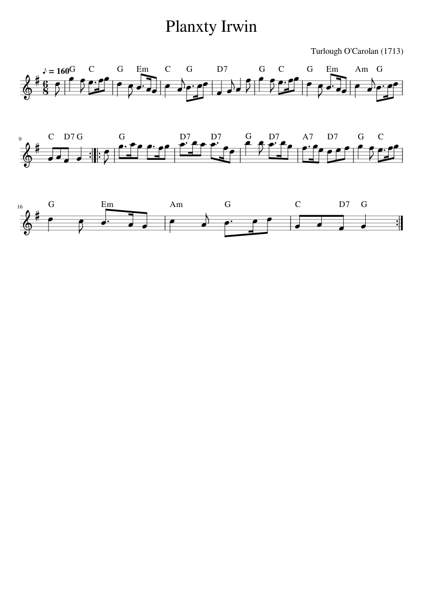 Planxty Irwin