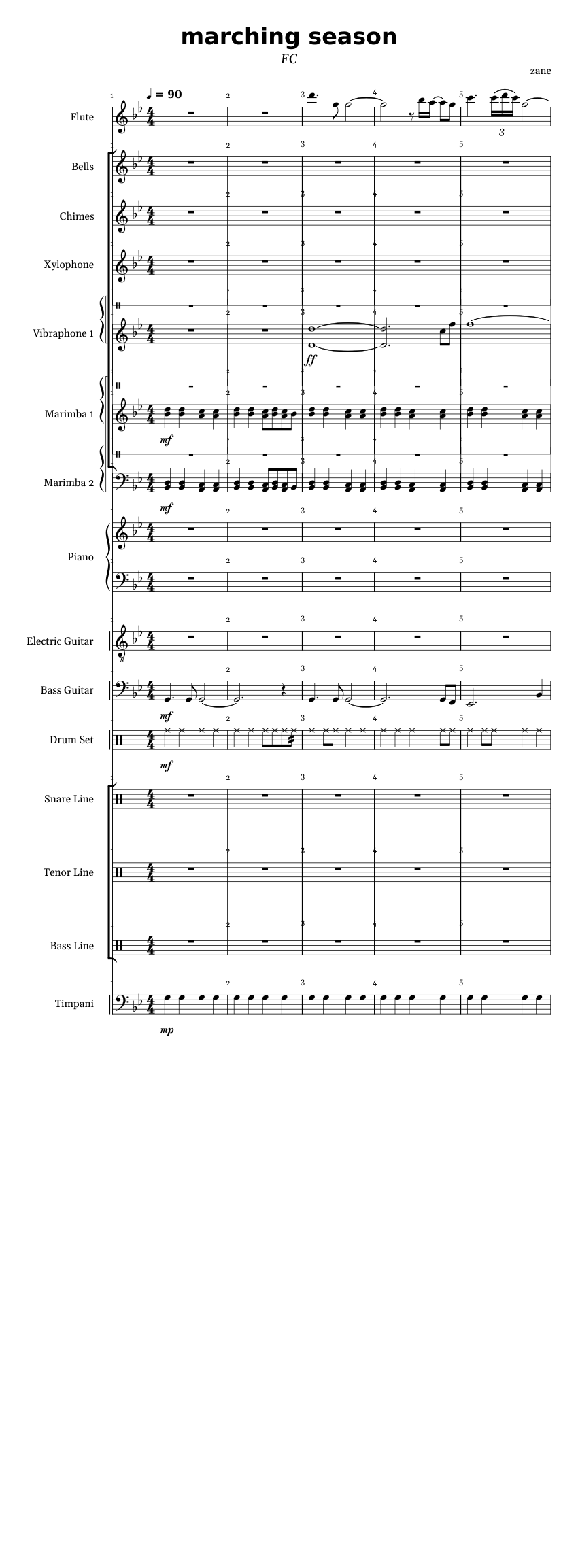 Marching Season
