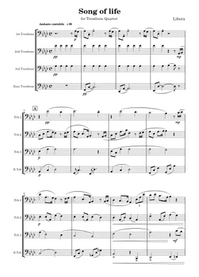 Free Song Of Life by Libera sheet music | Download PDF or print on  Musescore.com