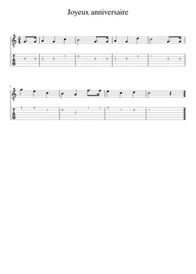 Free Joyeux Anniversaire By Misc Traditional Sheet Music Download Pdf Or Print On Musescore Com