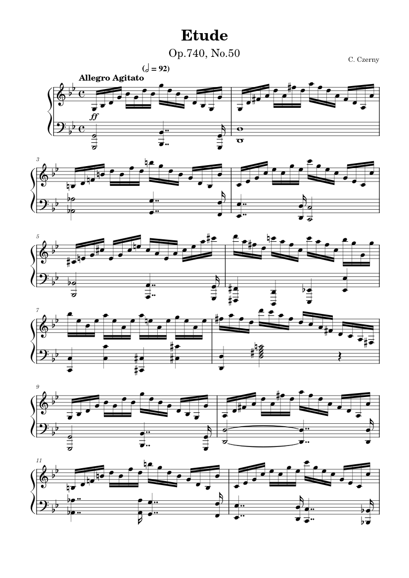 The Art of Finger Dexterity Op.740