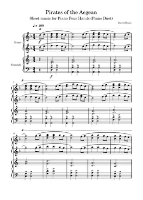 Free David Bruce sheet music | Download PDF or print on Musescore.com
