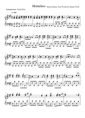 Free Marina Kaye sheet music | Download PDF or print on Musescore.com