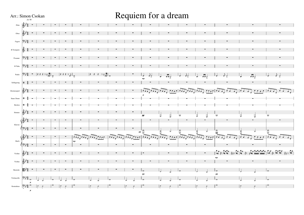 Requiem for a dream