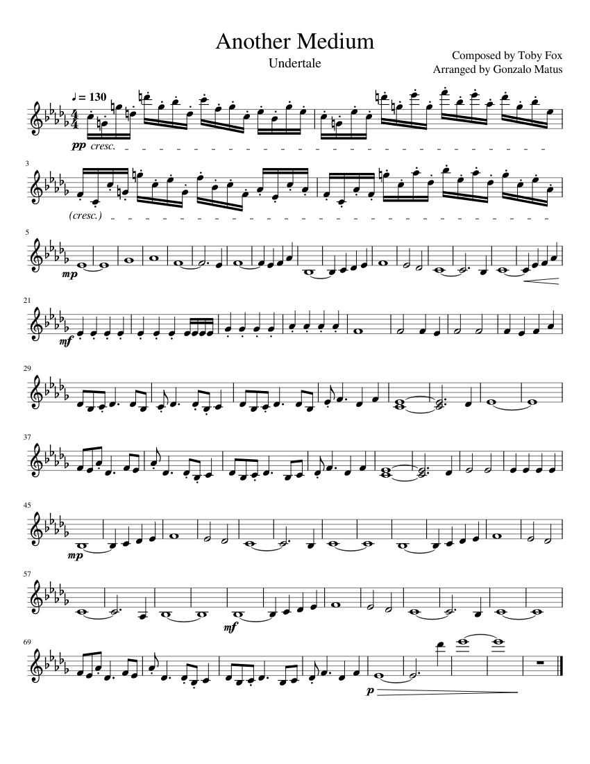 Another Medium - Violin Solo