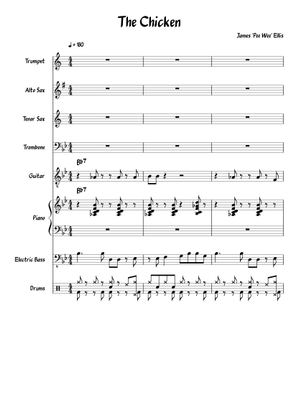 Jaco Sheet music free download or MIDI on Musescore.com