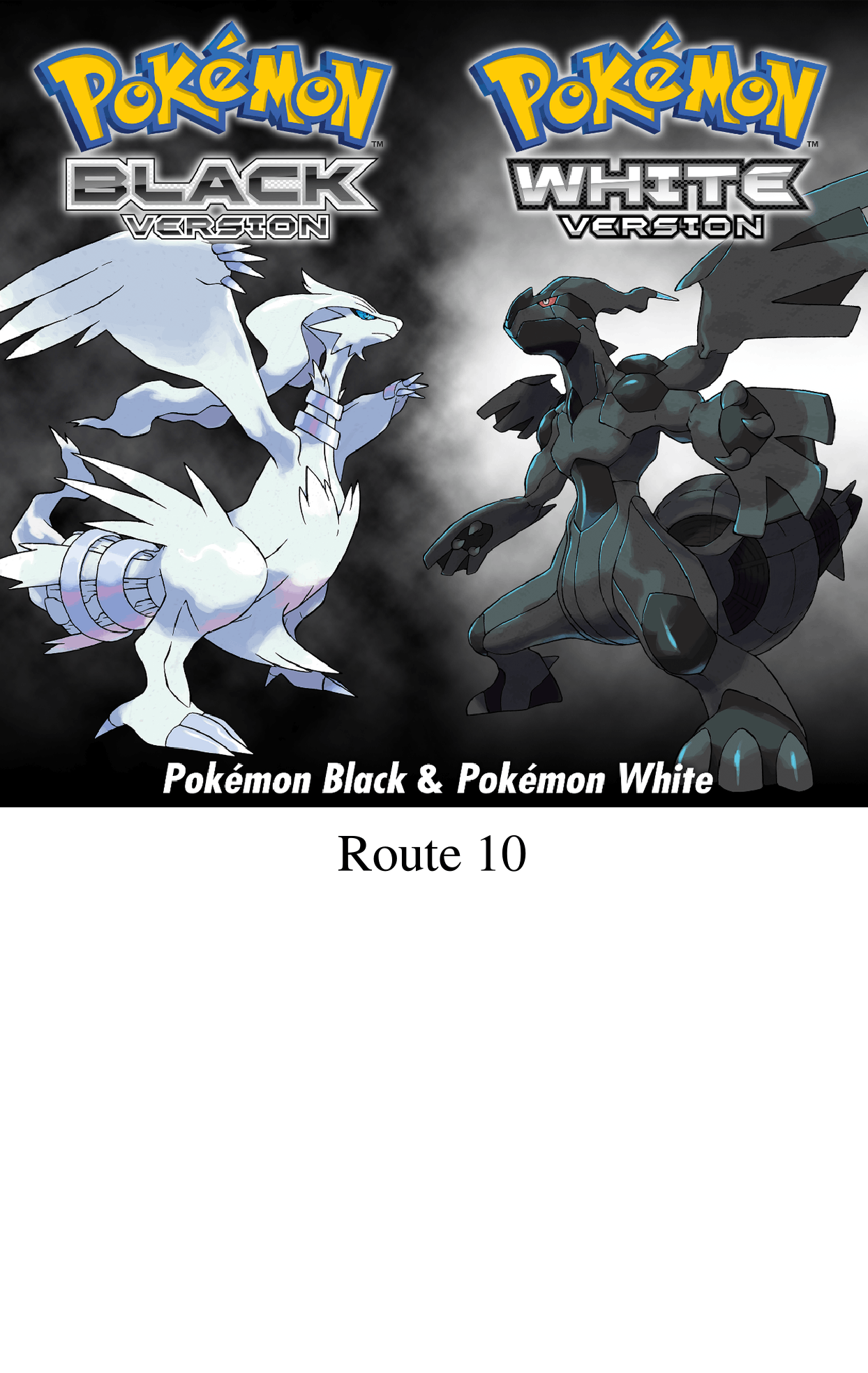 TAB】Route 10 - Pokémon Black & White - Fingerstyle Guitar Cover 