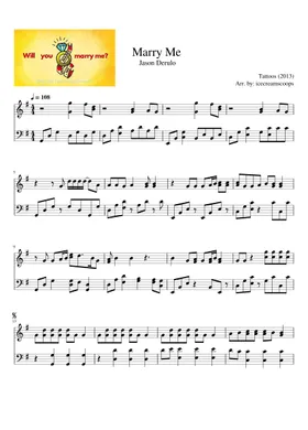 Marry Me Jason Derulo Lyrics