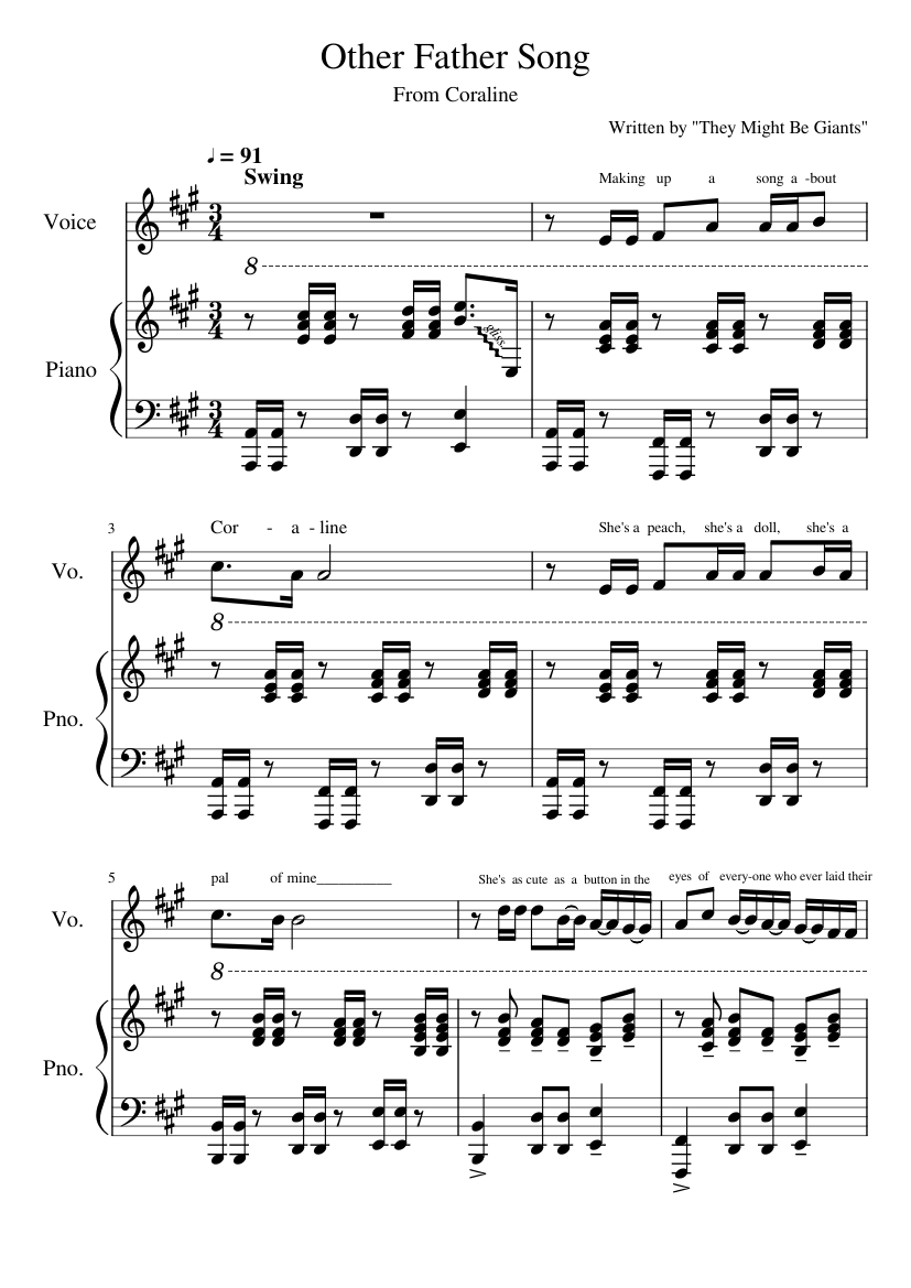 other father song