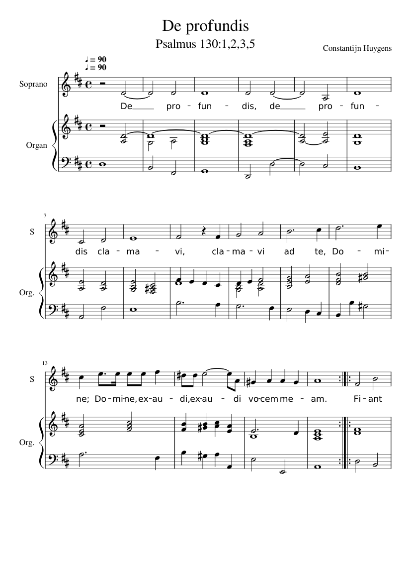 De profundis