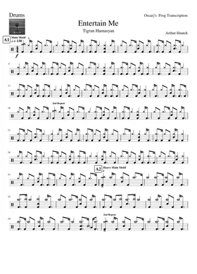 Free Tigran Hamasyan sheet music | Download PDF or print on Musescore.com