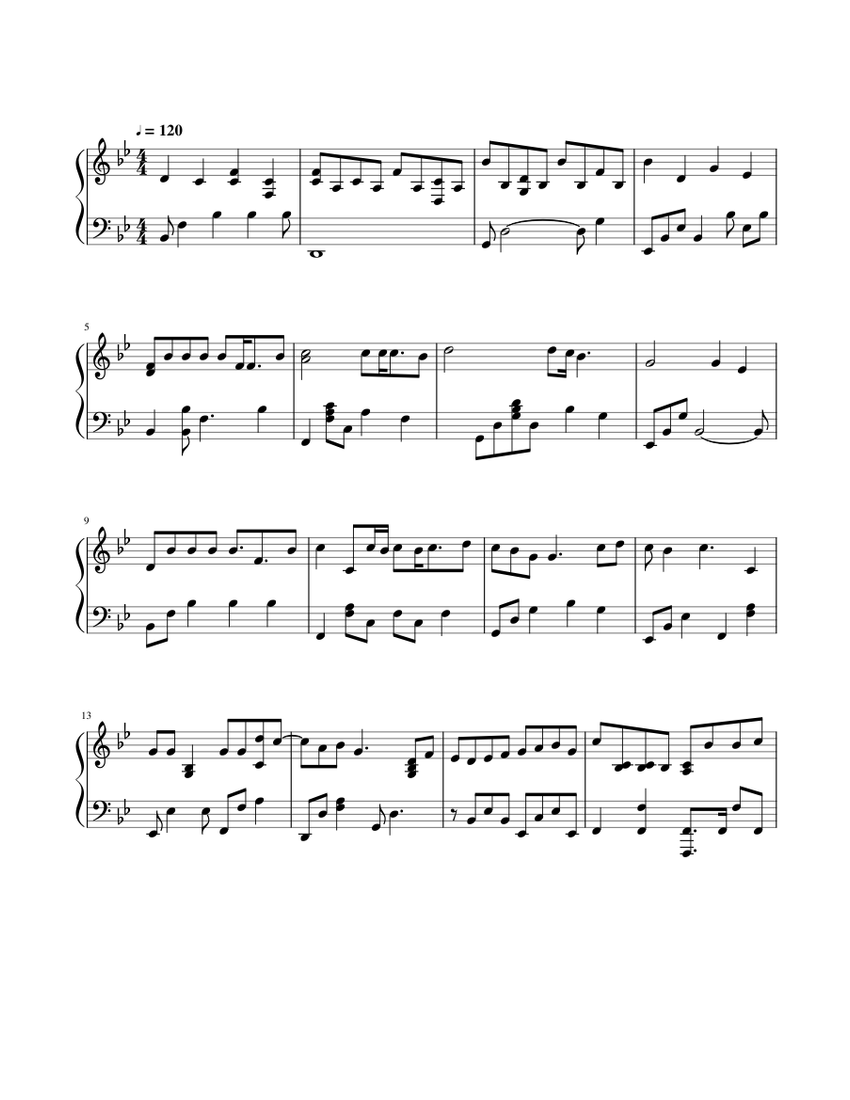 符家浚 - 自動棄權 Sheet music for Piano (Solo) | Musescore.com
