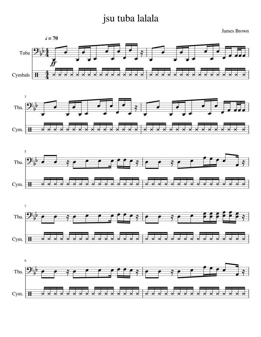 jsu tuba lalala