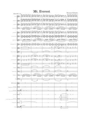 Afterlife: 1st B-flat Trumpet by Rossano Galante - Concert Band